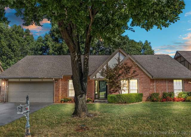 Property at 3415 E 87th Pl, Tulsa, OK 74137, 4 beds, 2.5 baths