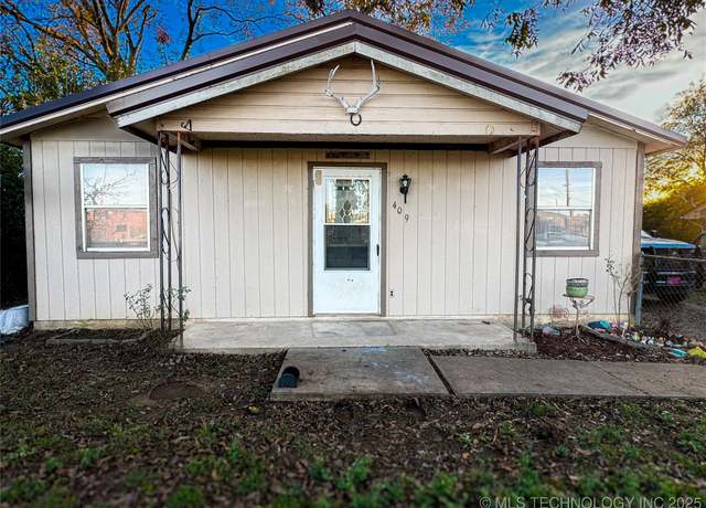 Property at 409 W Arkansas, Durant, OK 74701, 3 beds, 1 bath