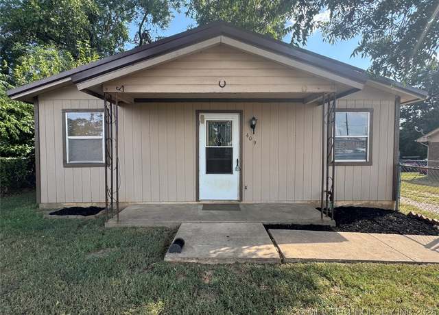 Property at 409 W Arkansas, Durant, OK 74701, 3 beds, 1 bath