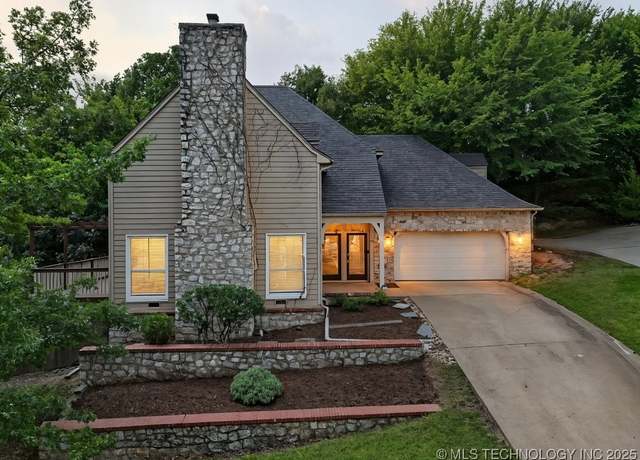 Property at 7646 S Fulton Ave, Tulsa, OK 74136, 4 beds, 2.5 baths