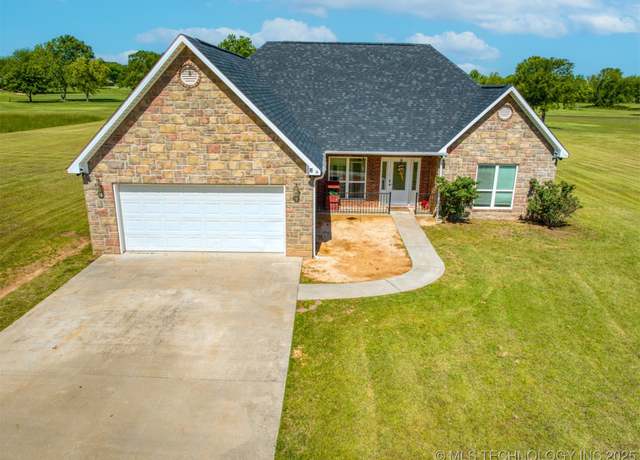Property at 119 Golf Club Dr, Burneyville, OK 73430, 3 beds, 2 baths
