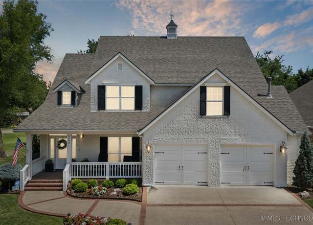 Property at 8002 E Galveston Pl, Broken Arrow, OK 74014, 3 beds, 2.5 baths