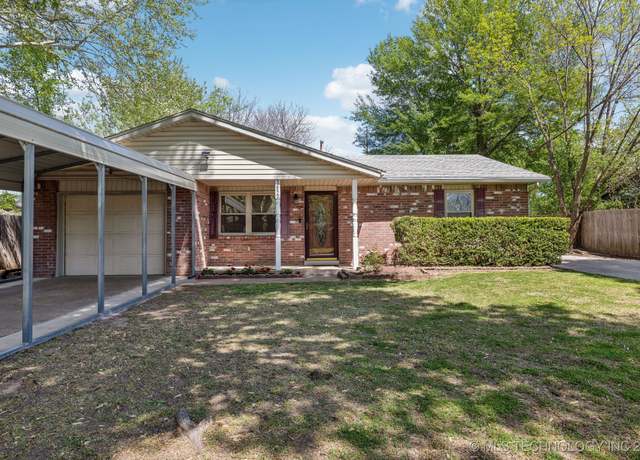 Property at 13827 S Elm Ave, Glenpool, OK 74033, 2 beds, 1 bath