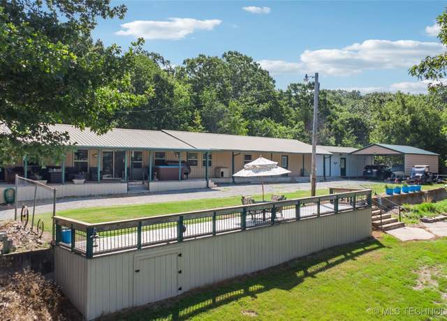 Property at 58 Seminole Trl, Spavinaw, OK 74366, 3 beds, 2 baths