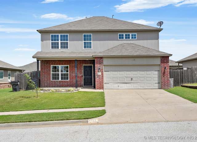 Property at 5837 E 148th St S, Bixby, OK 74008, 4 beds, 2.5 baths