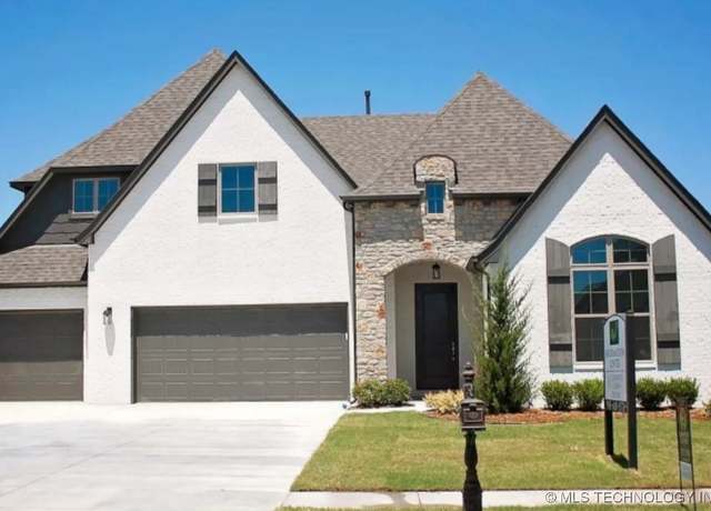 Property at 6687 E 125 St, Bixby, OK 74008, 5 beds, 4.5 baths