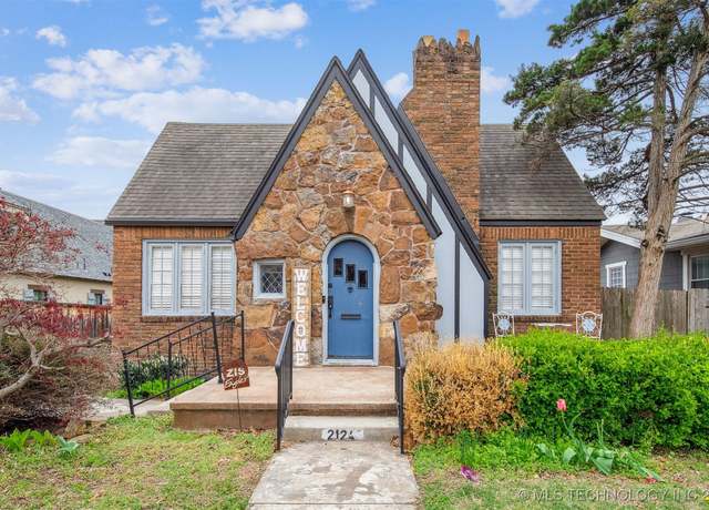 Property at 2124 E 19th St, Tulsa, OK 74104, 2 beds, 1 bath
