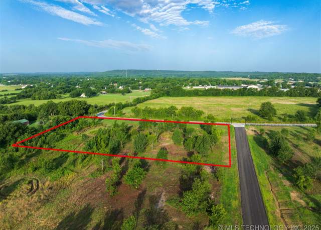 Property at 20 W 195th St S, Mounds, OK 74047