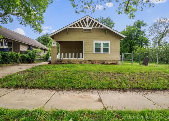 Property at 1532 N Main St, Tulsa, OK 74106, 3 beds, 2 baths