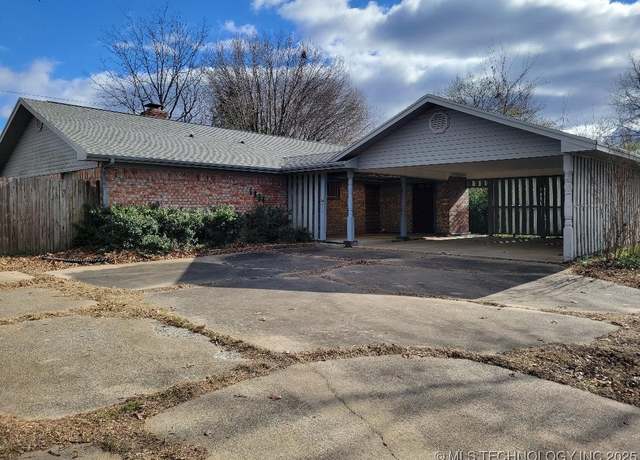 Property at 1604 S 5th St, Mcalester, OK 74501, 3 beds, 2 baths