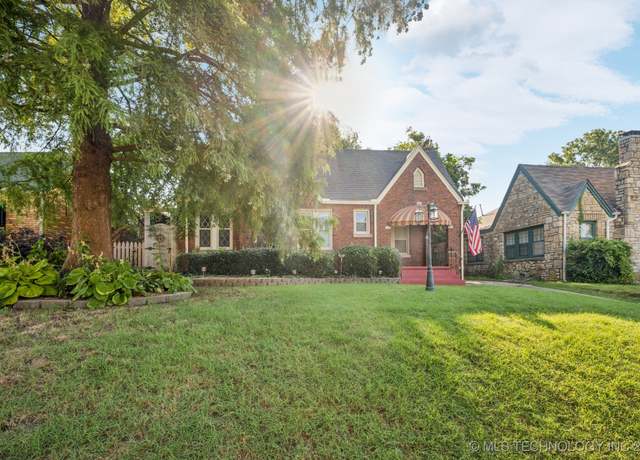 Property at 1609 S Columbia Ave, Tulsa, OK 74104, 2 beds, 1 bath