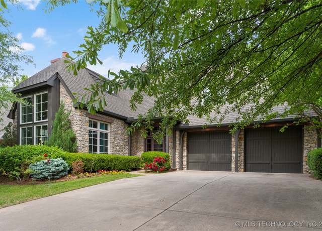 Property at 9327 S Jamestown Ave, Jenks, OK 74037, 4 beds, 3.5 baths