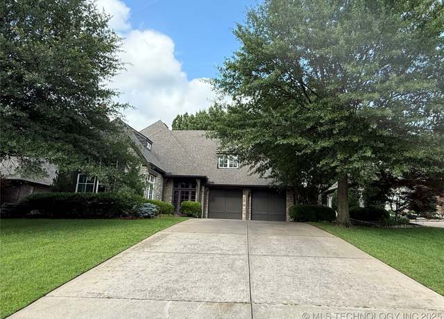 Property at 9327 S Jamestown Ave, Jenks, OK 74037, 4 beds, 3.5 baths