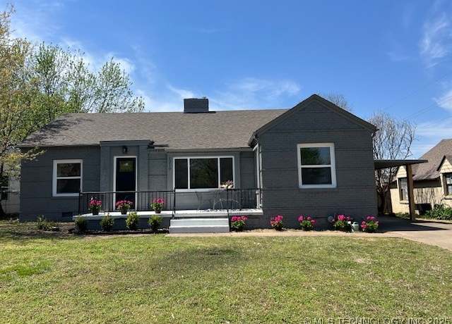 Property at 1210 S Evanston Ave, Tulsa, OK 74104, 3 beds, 1 bath