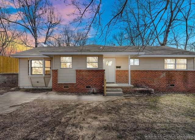 Property at 233 N 44th WestAvenue, Tulsa, OK 74127, 3 beds, 1 bath