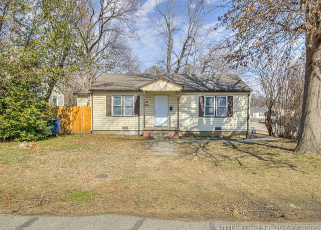Property at 3703 W 42nd Pl, Tulsa, OK 74107, 3 beds, 1 bath