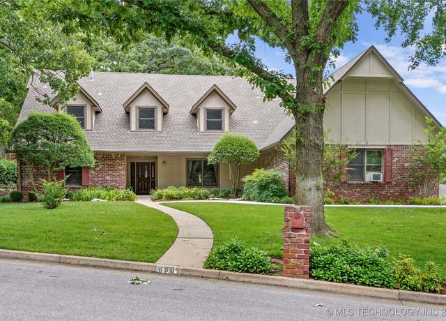 Property at 8609 S Joplin Ave, Tulsa, OK 74137, 3 beds, 3.5 baths
