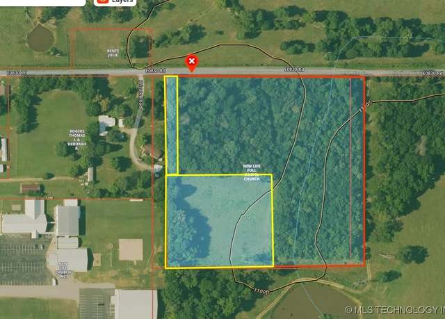 Property at E 830 Rd, Stilwell, OK 74960