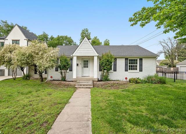 Property at 1343 E 37th Pl, Tulsa, OK 74105, 3 beds, 2 baths