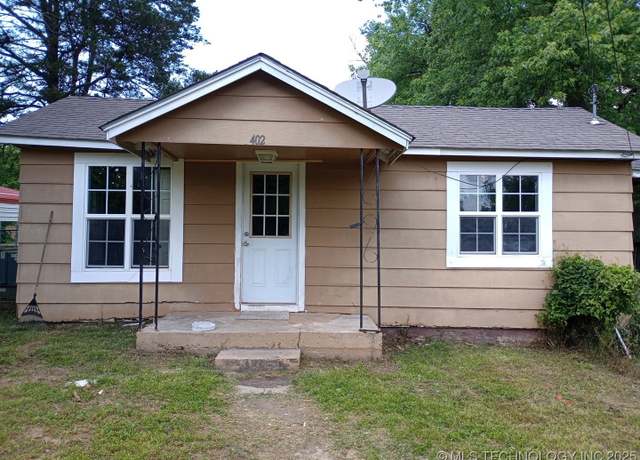 Property at 402 Minor St, Tahlequah, OK 74464, 3 beds, 1 bath