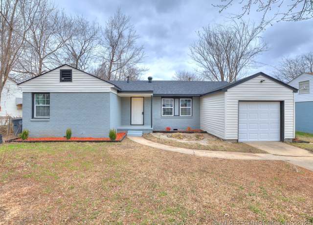 Property at 1224 N Rosedale Ave, Tulsa, OK 74127, 3 beds, 1 bath