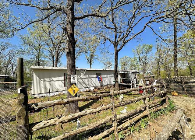 Property at 13017 N Quail Ave, Hulbert, OK 74441, 2 beds, 2 baths