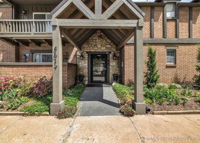 Property at 4517 S Peoria Ave Unit 31A, Tulsa, OK 74105, 1 bed, 1 bath