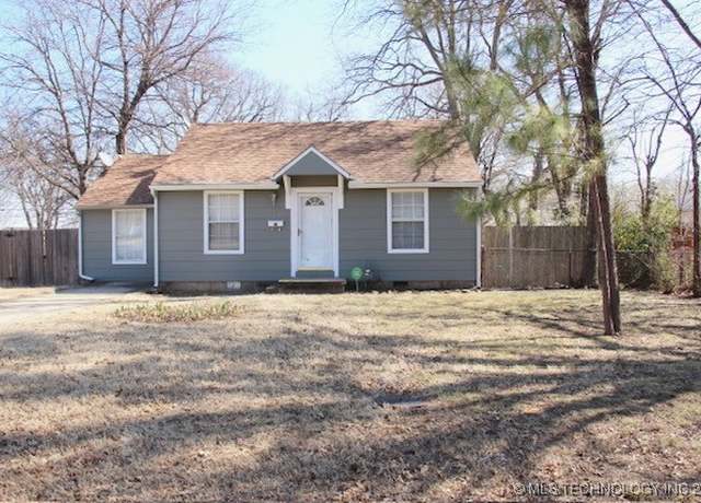Property at 1239 S Erie Ave, Tulsa, OK 74112, 3 beds, 1 bath