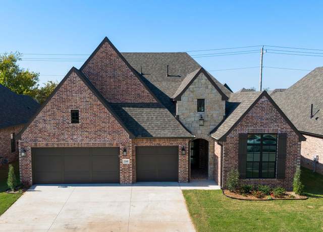 Property at 12668 S Irvington Ave, Tulsa, OK 74008, 3 beds, 2.5 baths