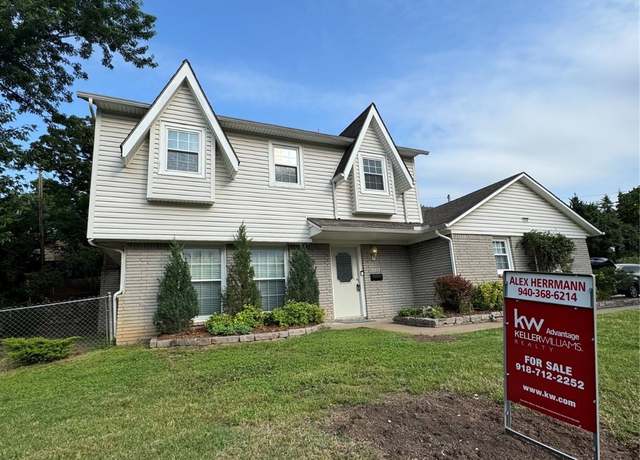 Property at 5339 S 32nd West Ave, Tulsa, OK 74107, 3 beds, 1.5 baths
