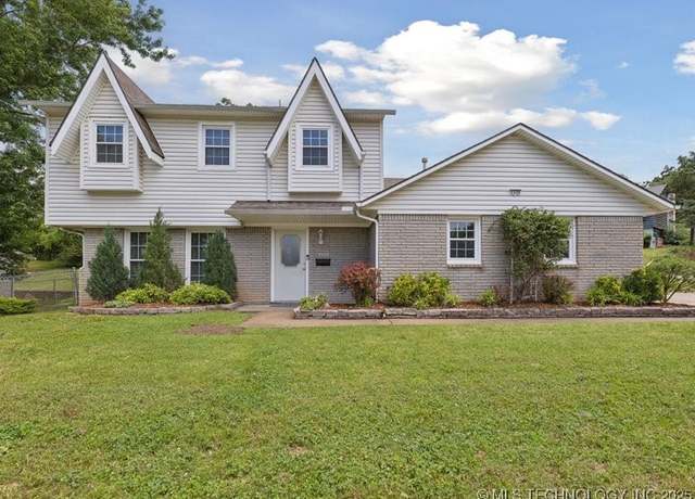Property at 5339 S 32nd West Ave, Tulsa, OK 74107, 3 beds, 1.5 baths