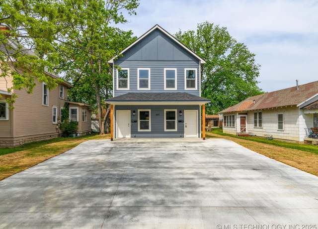 Property at 423 S Wyandotte Ave, Bartlesville, OK 74003, 4 beds, 4 baths