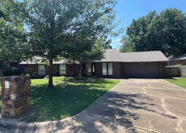 Property at 7336 E 84th Pl, Tulsa, OK 74133, 3 beds, 2 baths