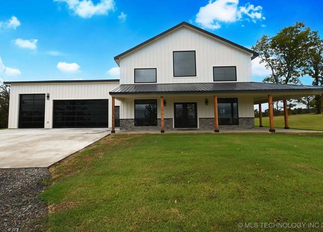 Property at 34750 S Falcon Crest Ln, Cookson, OK 74427, 4 beds, 3.5 baths
