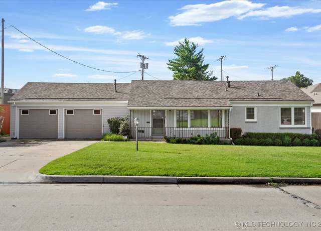 Property at 2607 S Florence Dr, Tulsa, OK 74114, 3 beds, 2 baths