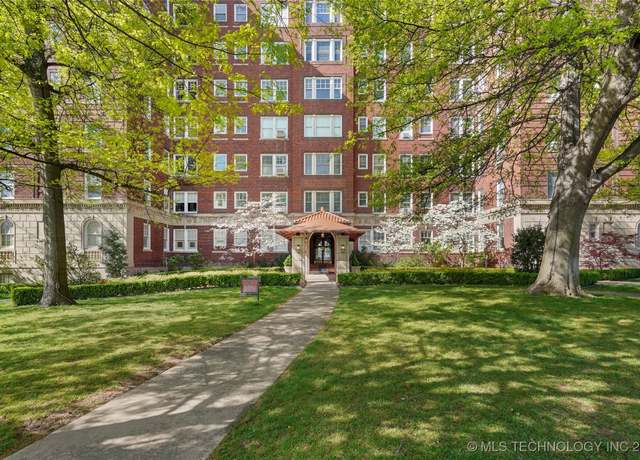 Property at 1500 S Frisco Ave Unit 3B, Tulsa, OK 74119, 2 beds, 2 baths