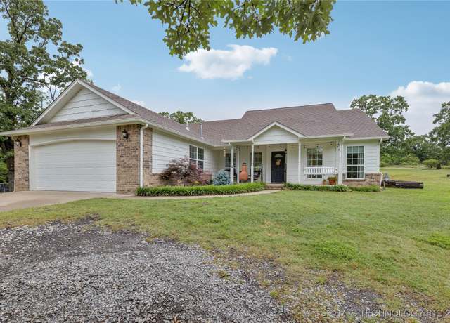 Property at 11587 W 86th St S, Sapulpa, OK 74066, 4 beds, 2 baths