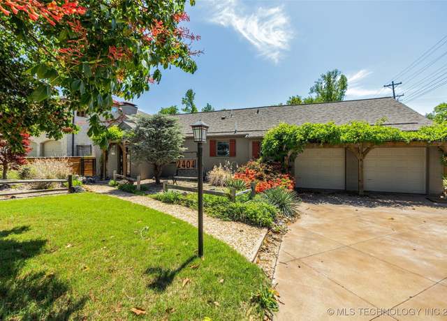 Property at 2404 E 25th St, Tulsa, OK 74114, 2 beds, 2 baths