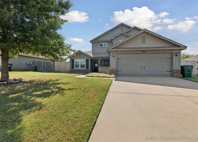 Property at 8990 S 256th East Ave, Broken Arrow, OK 74014, 4 beds, 2.5 baths
