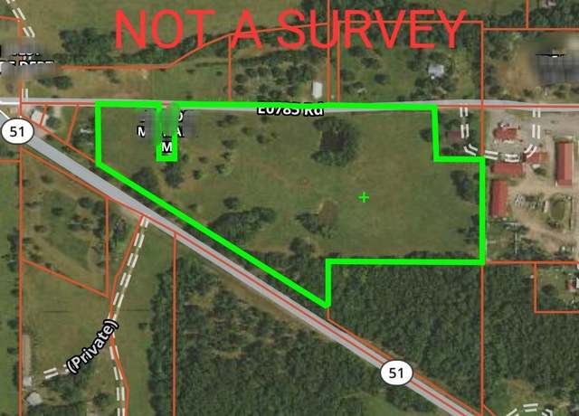 Property at 464626 E 785 Rd, Stilwell, OK 74960