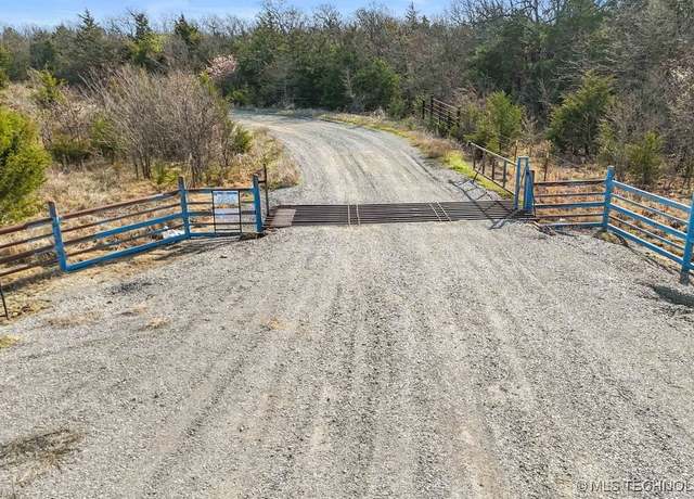 Property at Double Spgs, Stuart, OK 74570