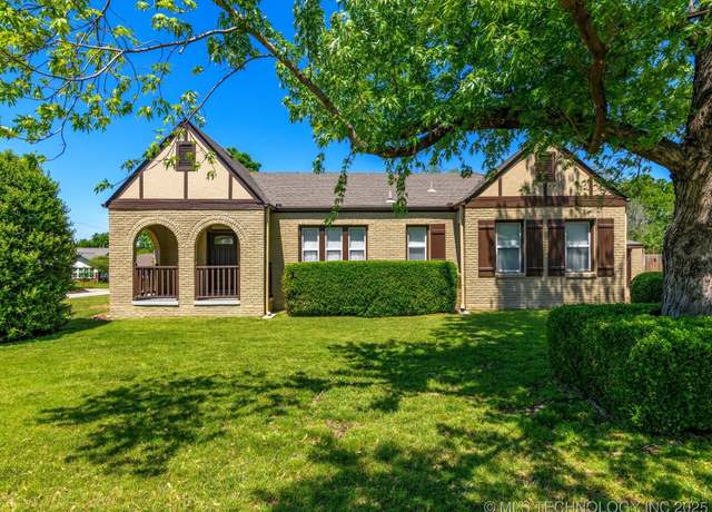 Property at 481 S Darlington Ave, Tulsa, OK 74112, 3 beds, 1 bath