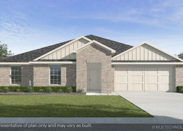 Property at 13506 S 101st EastAvenue S, Bixby, OK 74014, 4 beds, 2 baths