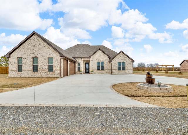Property at 177 River Bnd, Calera, OK 74730, 4 beds, 3 baths