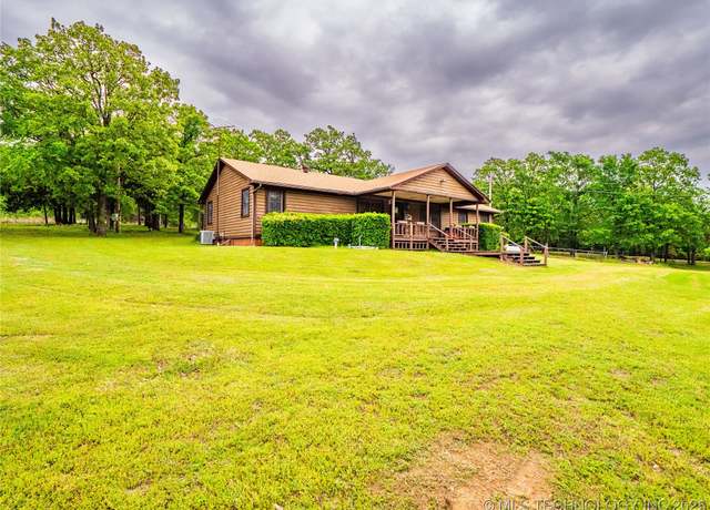 Property at 589 Mohawk Dr, Eufaula, OK 74432, 4 beds, 2 baths