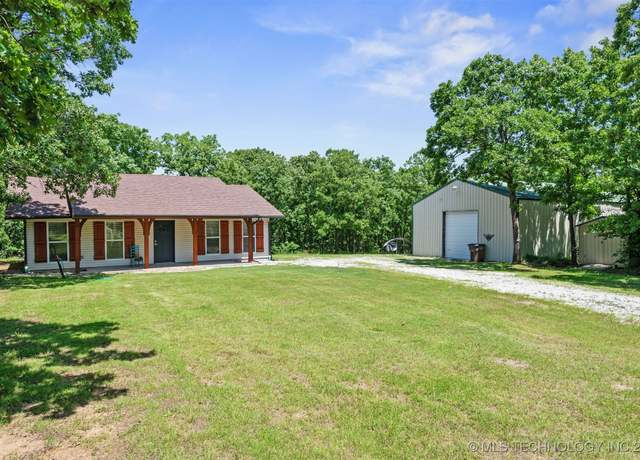 Property at 6345 W 53rd St, Tulsa, OK 74126, 2 beds, 1 bath