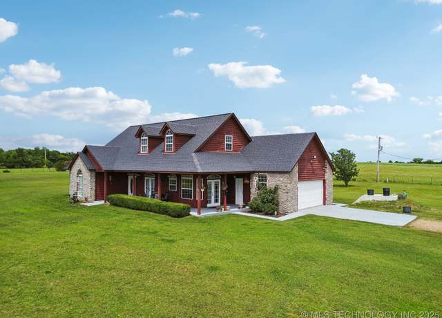 Property at 5757 W 181st St S, Mounds, OK 74047, 5 beds, 2 baths