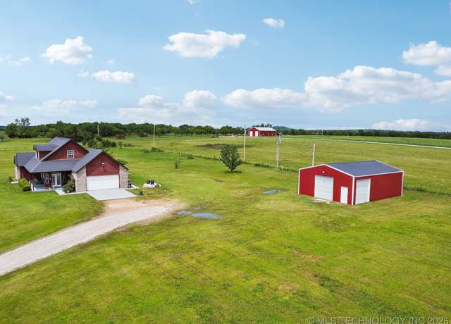 Property at 5757 W 181st St S, Mounds, OK 74047, 5 beds, 2 baths