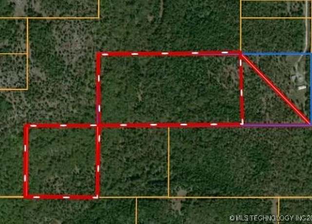 Property at 100752 S 4497 Rd, Vian, OK 74962