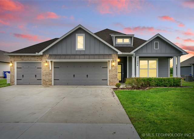 Property at 31594 E 64th St S, Broken Arrow, OK 74014, 3 beds, 3 baths